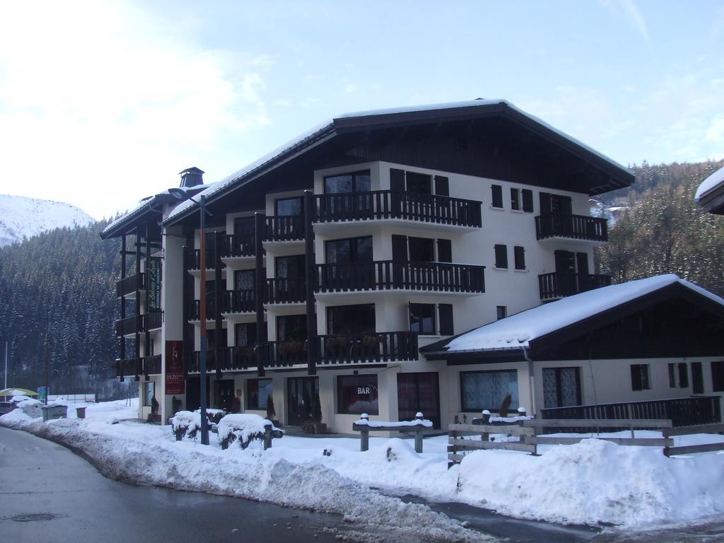 Residence Les Balcons D'Anaite - Maeva Home Les Houches Exterior photo