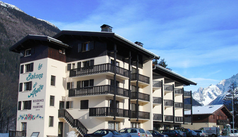 Residence Les Balcons D'Anaite - Maeva Home Les Houches Exterior photo