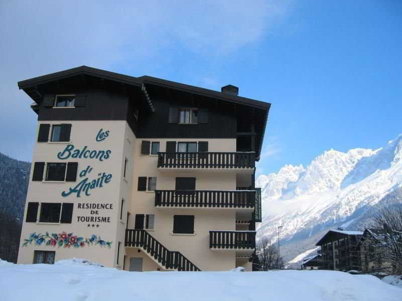Residence Les Balcons D'Anaite - Maeva Home Les Houches Exterior photo