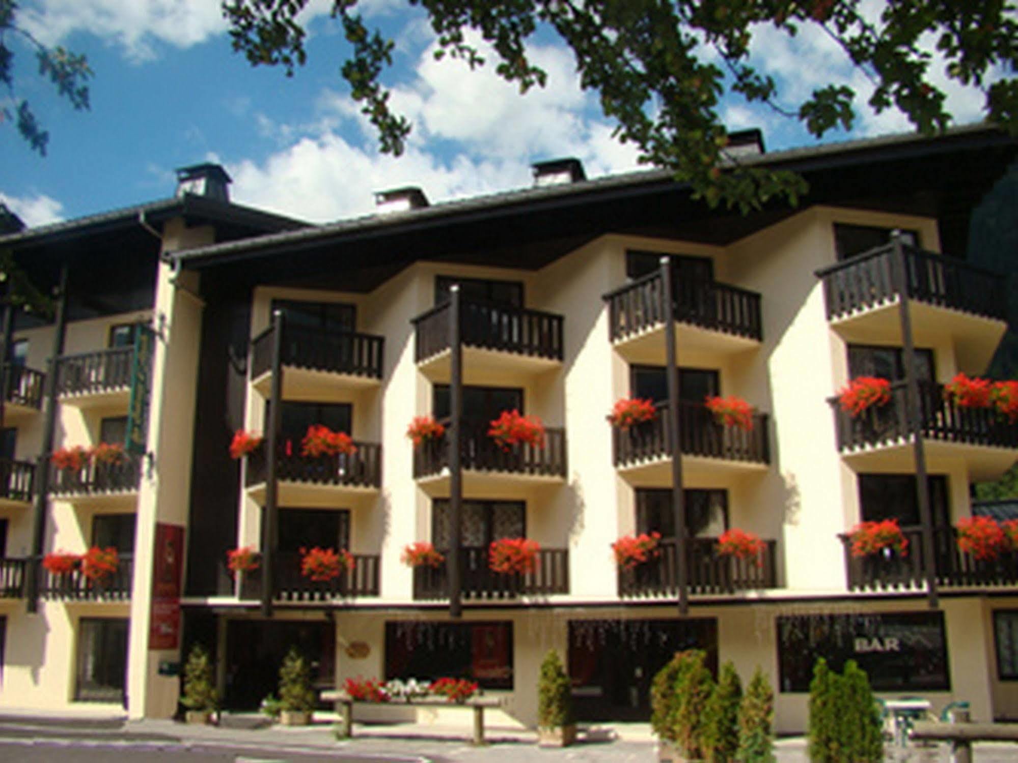 Residence Les Balcons D'Anaite - Maeva Home Les Houches Exterior photo