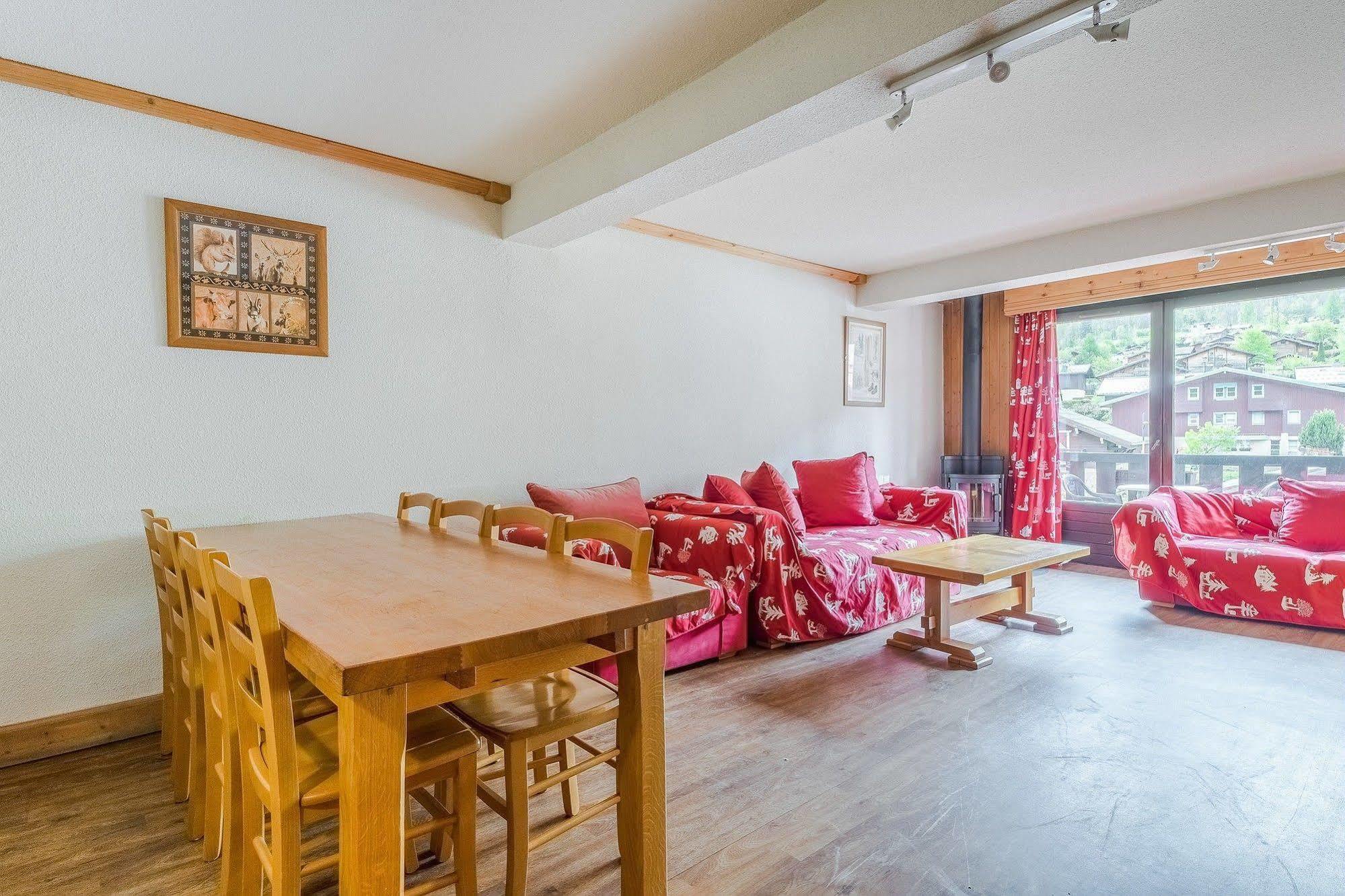 Residence Les Balcons D'Anaite - Maeva Home Les Houches Exterior photo