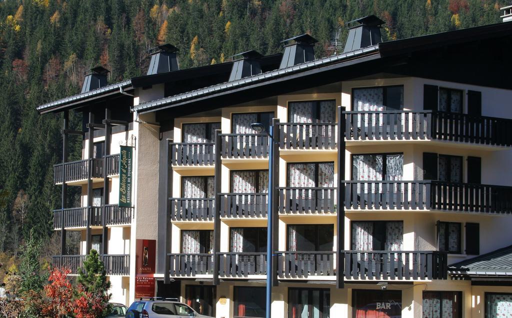 Residence Les Balcons D'Anaite - Maeva Home Les Houches Exterior photo